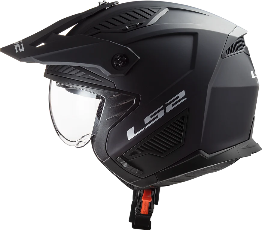 LS2 - Drifter Open Face Helmet - Image 9