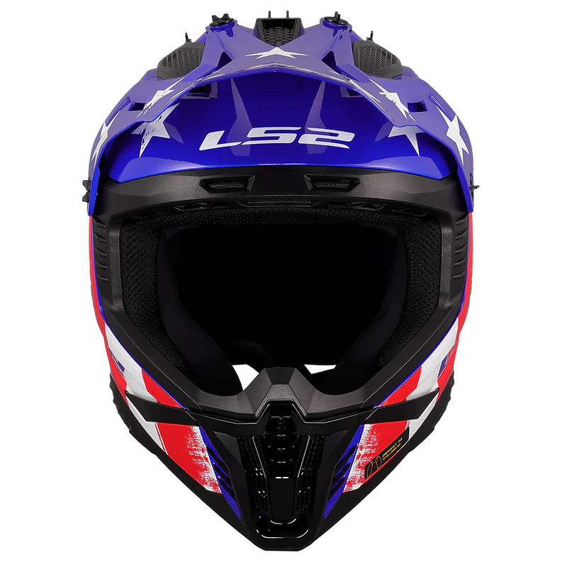 LS2 - Gate II Battle Scar Motocross Helmet - Image 3