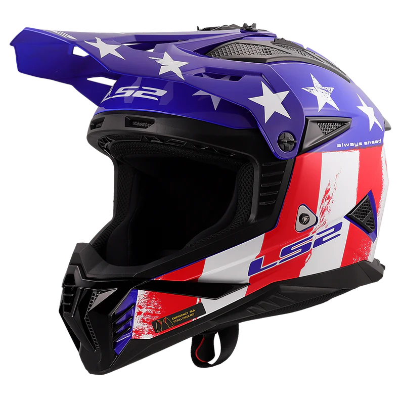 LS2 - Gate II Battle Scar Motocross Helmet - Image 4