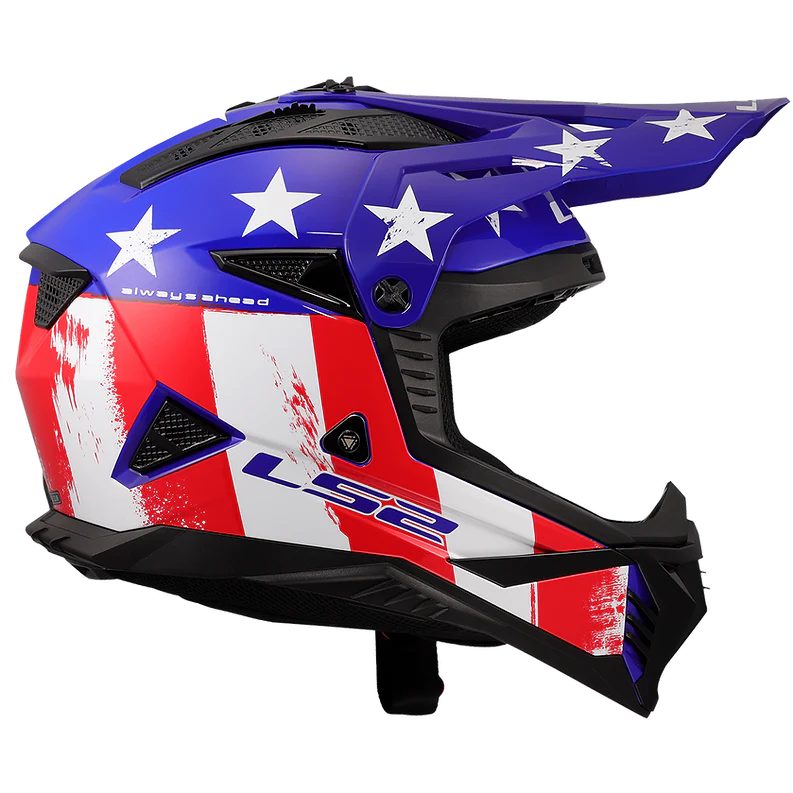 LS2 - Gate II Battle Scar Motocross Helmet - Image 5