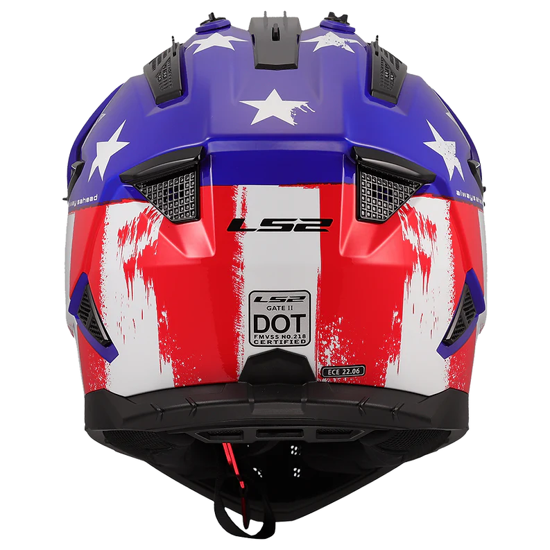 LS2 - Gate II Battle Scar Motocross Helmet - Image 7