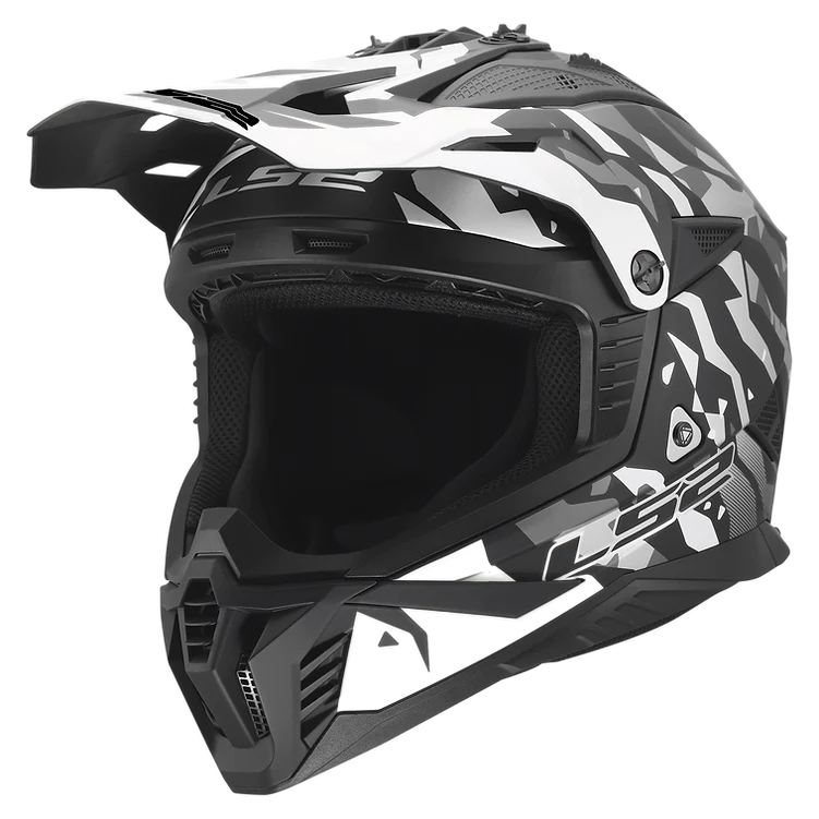 LS2 - Gate II Electra Moto Helmet