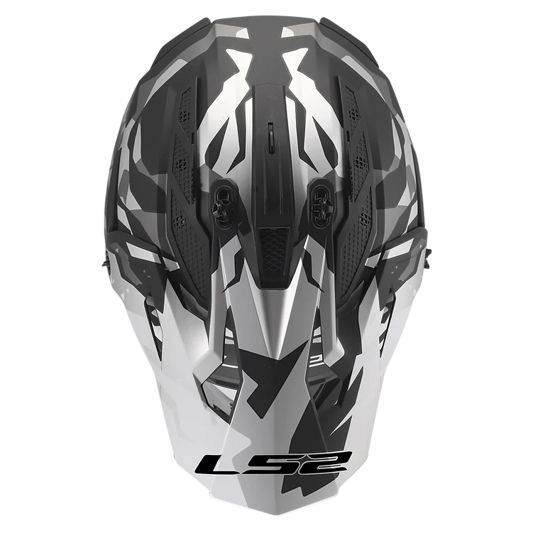 LS2 - Gate II Electra Moto Helmet - Image 10