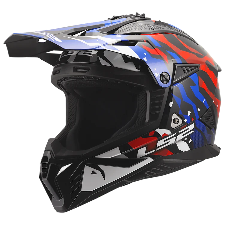 LS2 - Gate II Electra Moto Helmet - Image 11