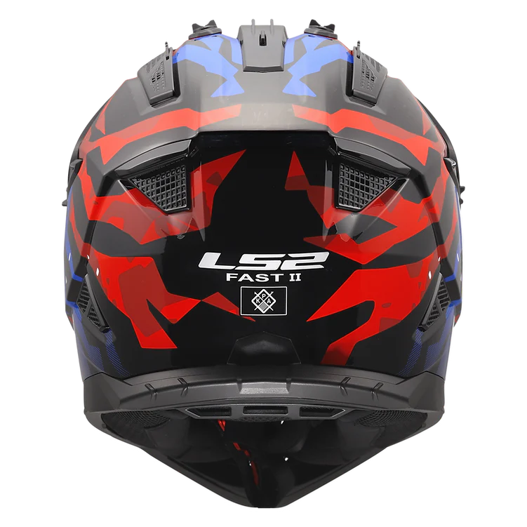 LS2 - Gate II Electra Moto Helmet - Image 12