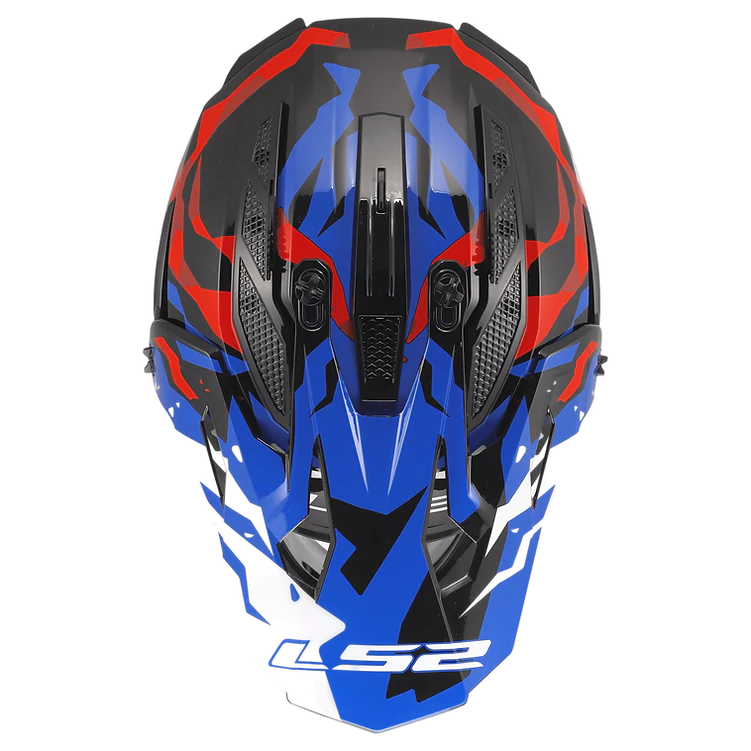 LS2 - Gate II Electra Moto Helmet - Image 13
