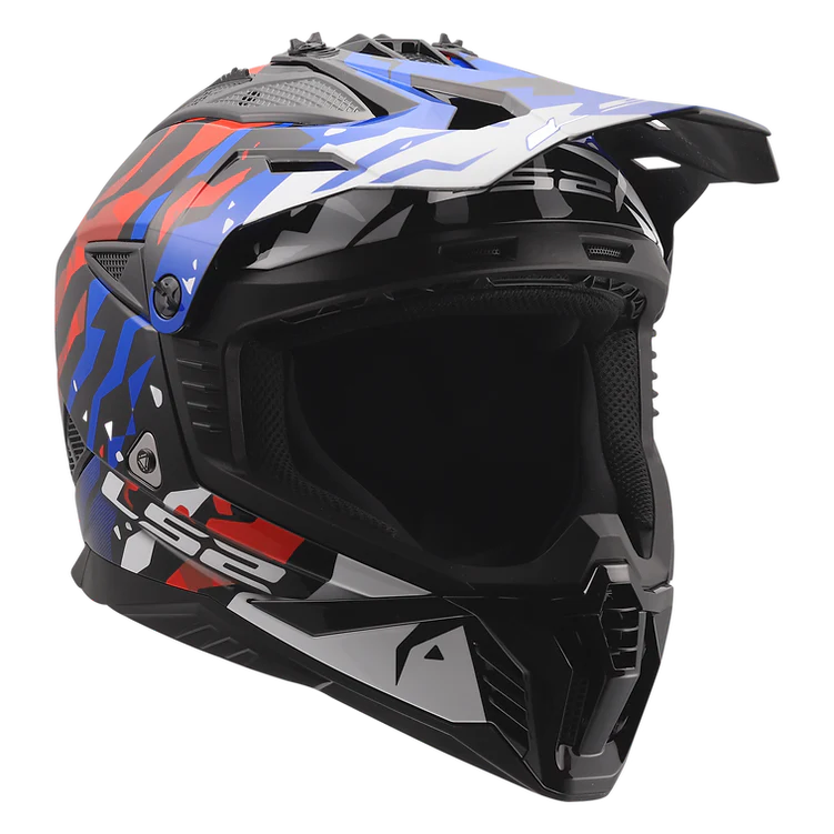 LS2 - Gate II Electra Moto Helmet - Image 14