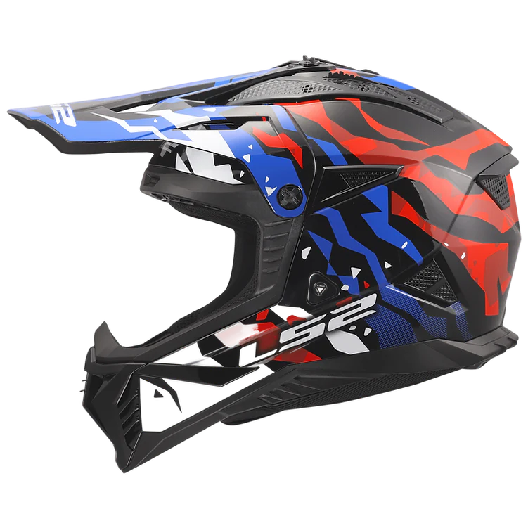 LS2 - Gate II Electra Moto Helmet - Image 15