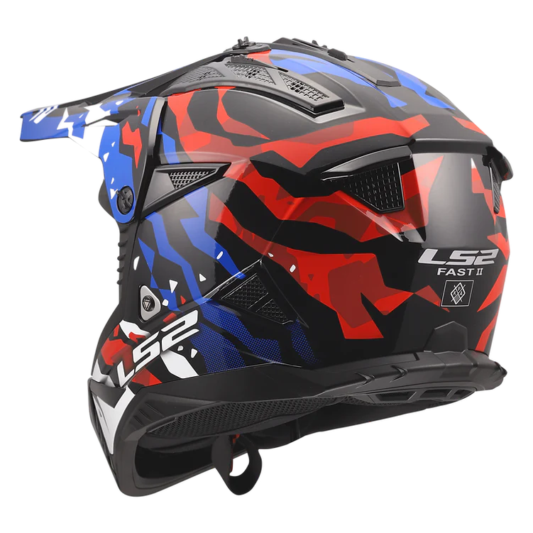 LS2 - Gate II Electra Moto Helmet - Image 16