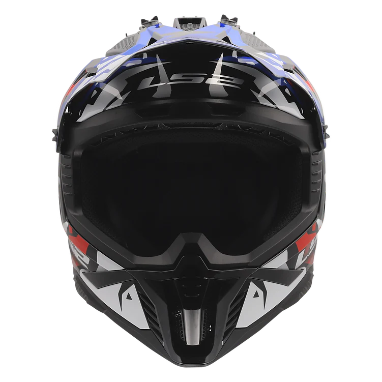 LS2 - Gate II Electra Moto Helmet - Image 17