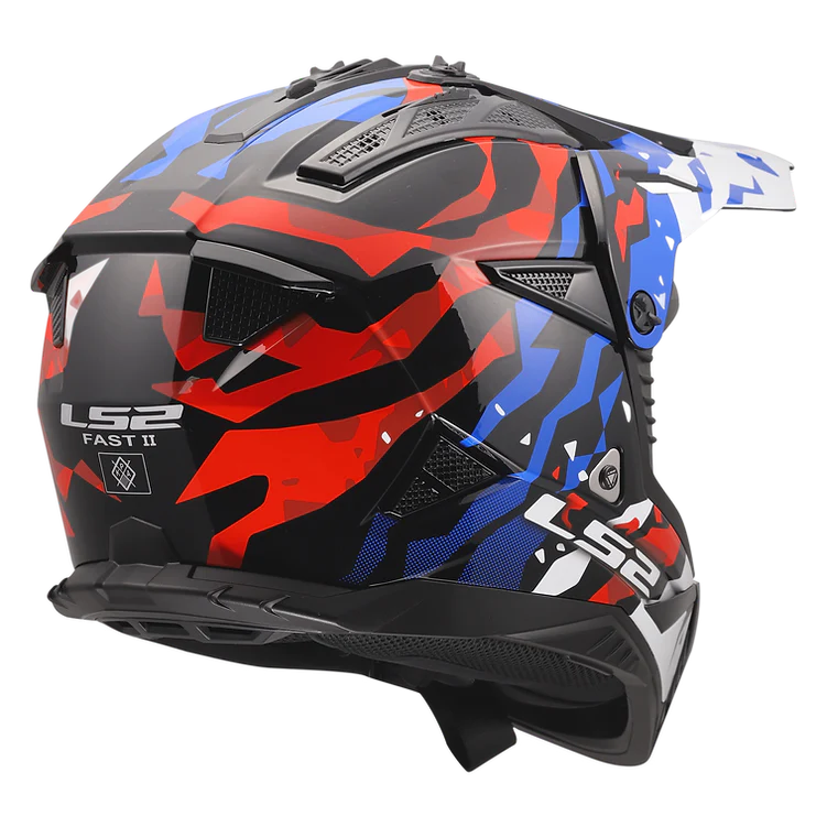LS2 - Gate II Electra Moto Helmet - Image 18