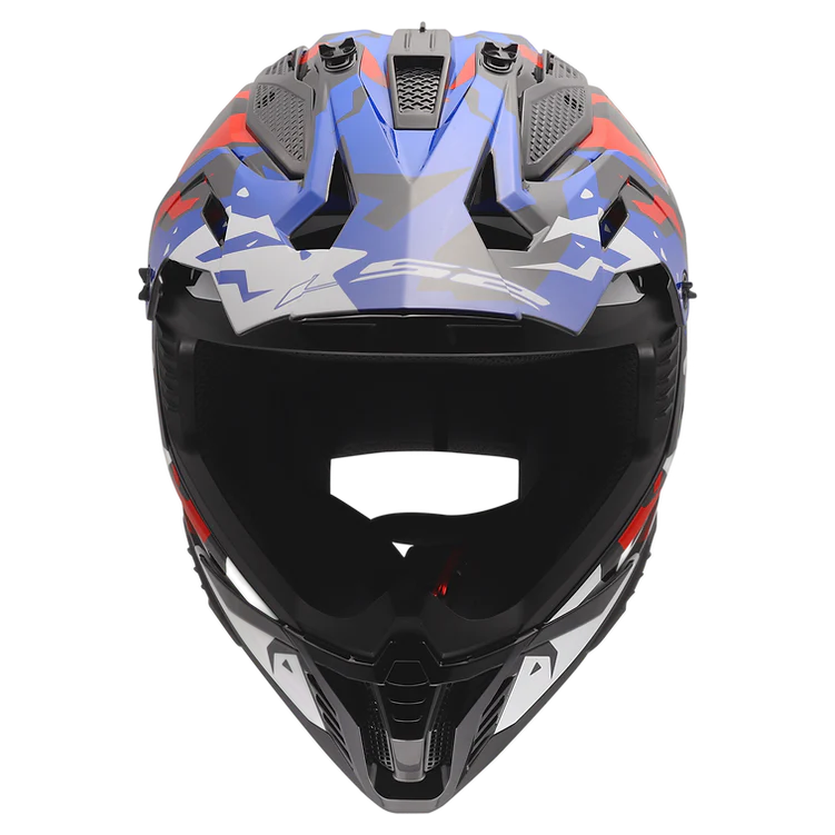 LS2 - Gate II Electra Moto Helmet - Image 19
