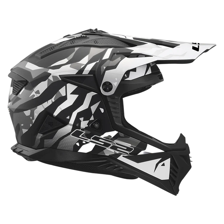 LS2 - Gate II Electra Moto Helmet - Image 2
