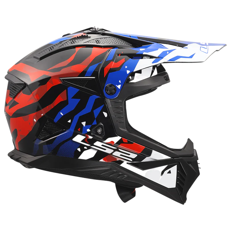 LS2 - Gate II Electra Moto Helmet - Image 20