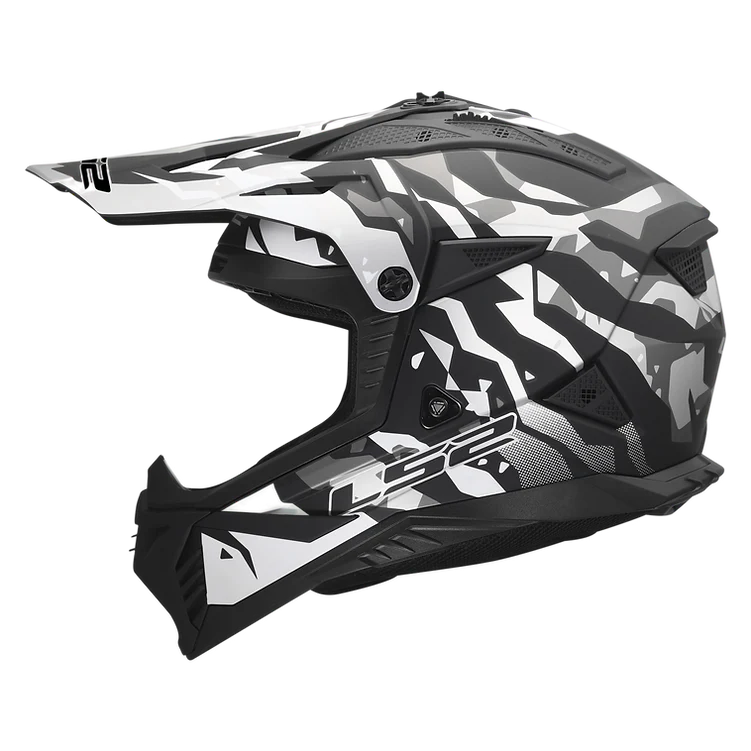 LS2 - Gate II Electra Moto Helmet - Image 5