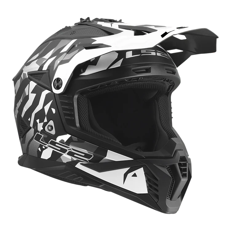 LS2 - Gate II Electra Moto Helmet - Image 6