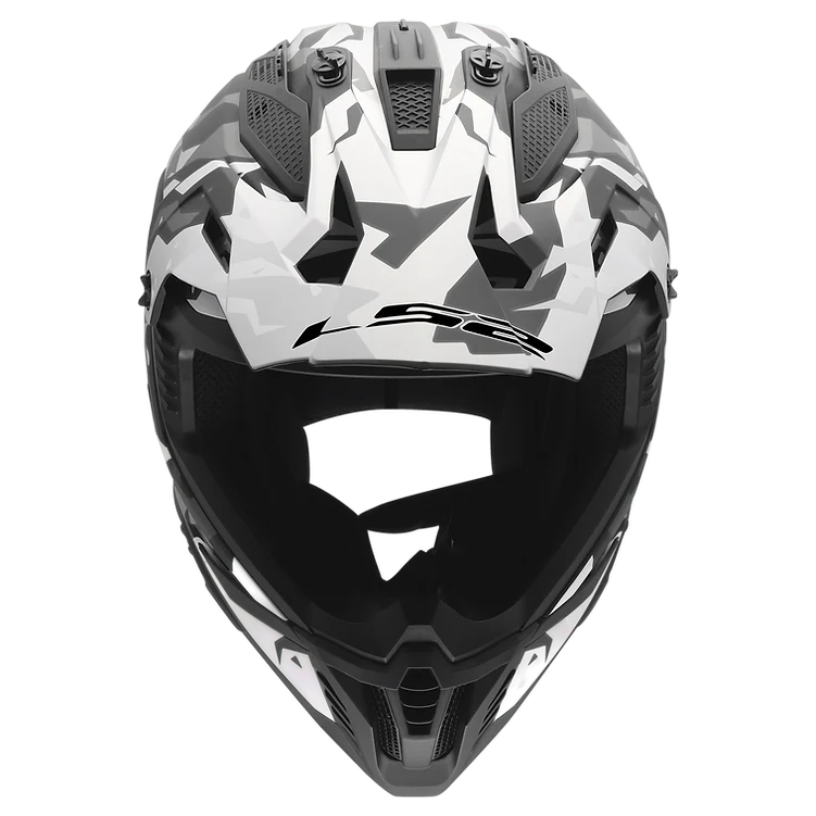 LS2 - Gate II Electra Moto Helmet - Image 7