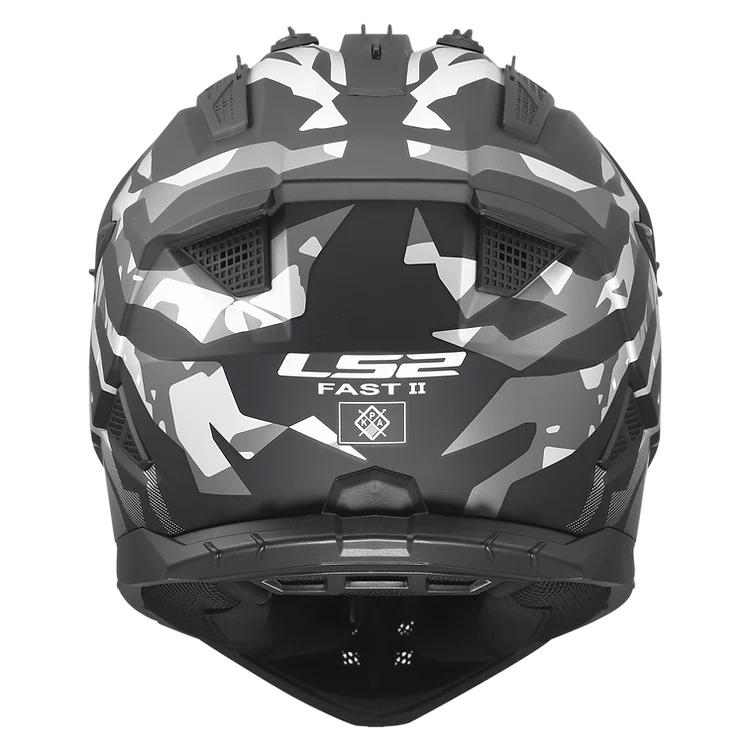 LS2 - Gate II Electra Moto Helmet - Image 8