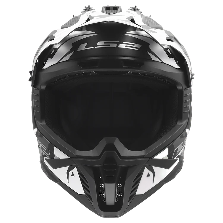 LS2 - Gate II Electra Moto Helmet - Image 9