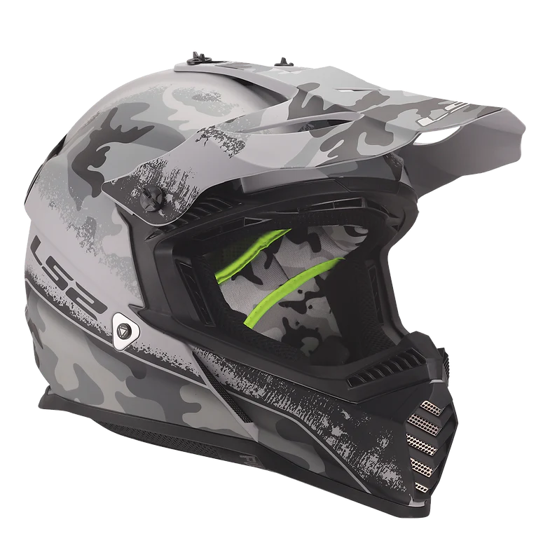 LS2 Gate Youth Carbine MX Helmet - Image 7