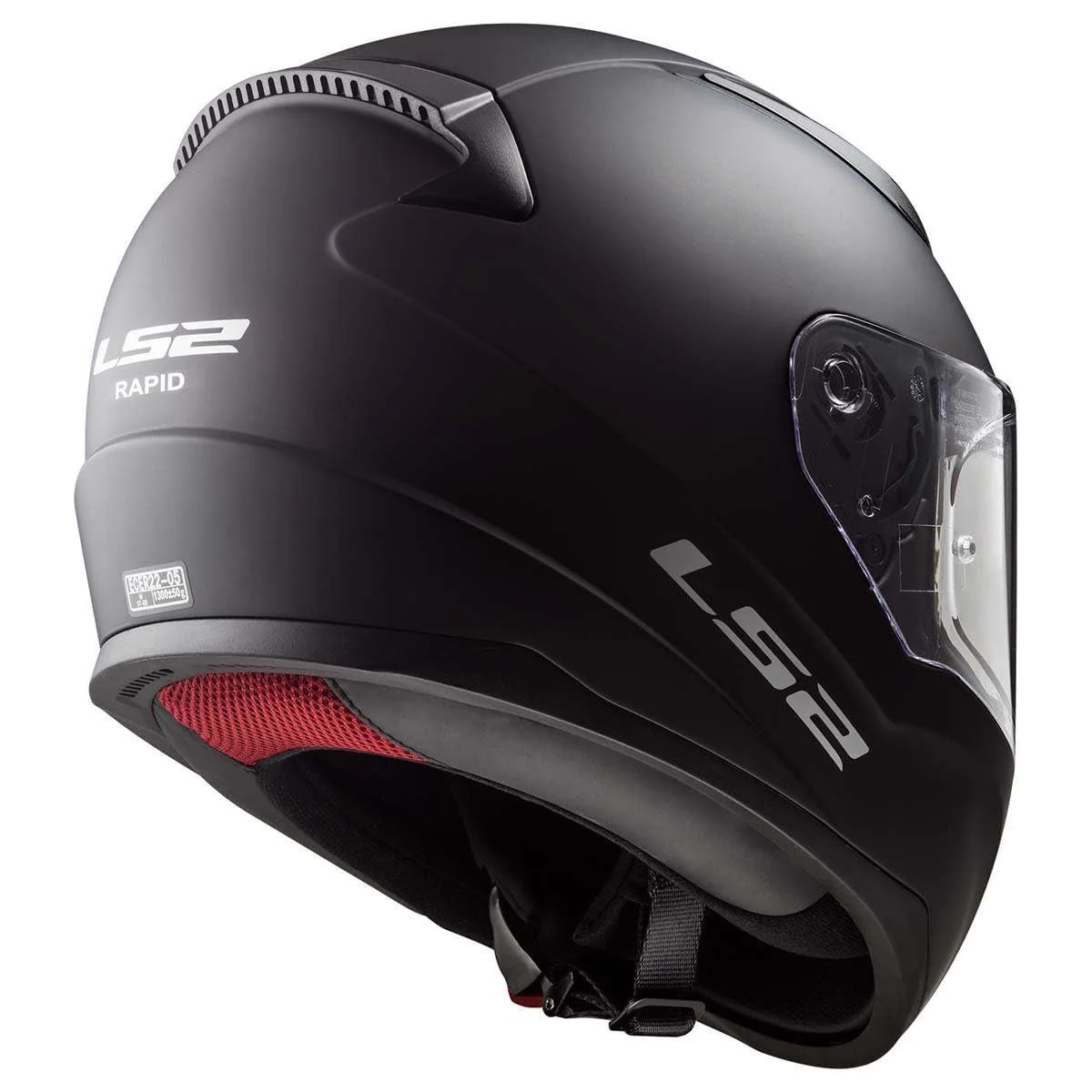 LS2 - Rapid II Full Face Helmet - Image 4