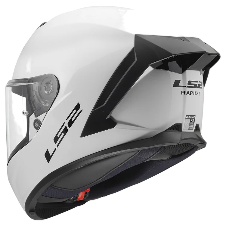 LS2 Rapid III Solid Full Face Motorcycle Helmet - Image 5