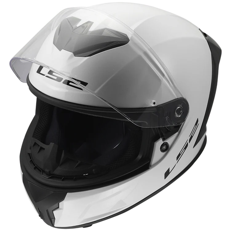 LS2 Rapid III Solid Full Face Motorcycle Helmet - Image 7