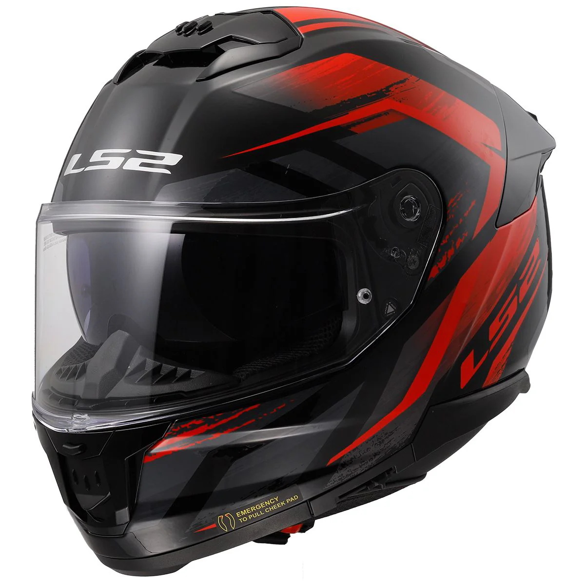 LS2 - Stream II Full Face Helmet - Fury