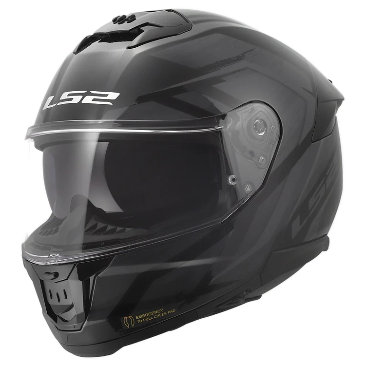 LS2 - Stream II Full Face Helmet - Fury - Image 2