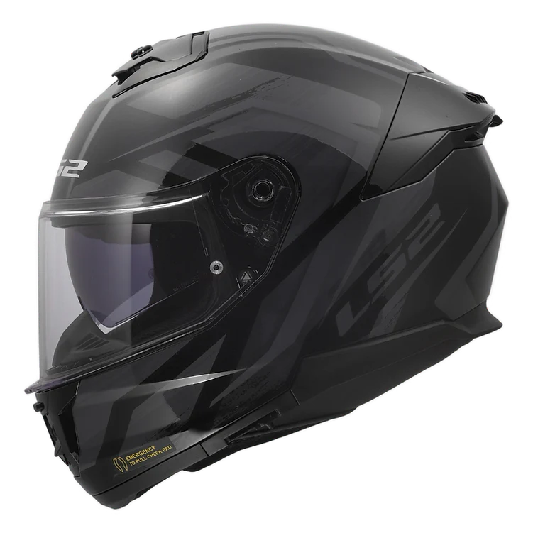LS2 - Stream II Full Face Helmet - Fury - Image 4