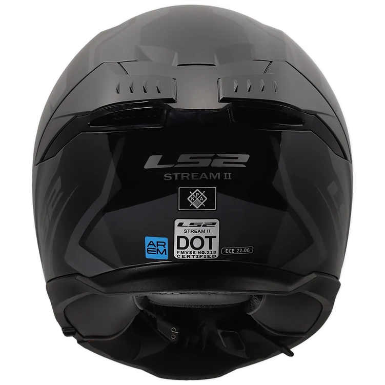 LS2 - Stream II Full Face Helmet - Fury - Image 5