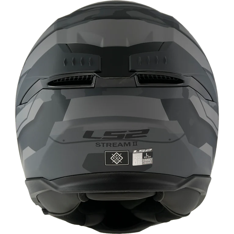 LS2 - Stream II Shadow Full Face Helmet - Image 10