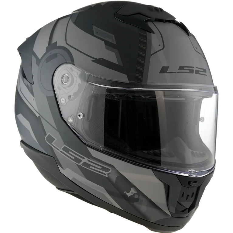 LS2 - Stream II Shadow Full Face Helmet - Image 3