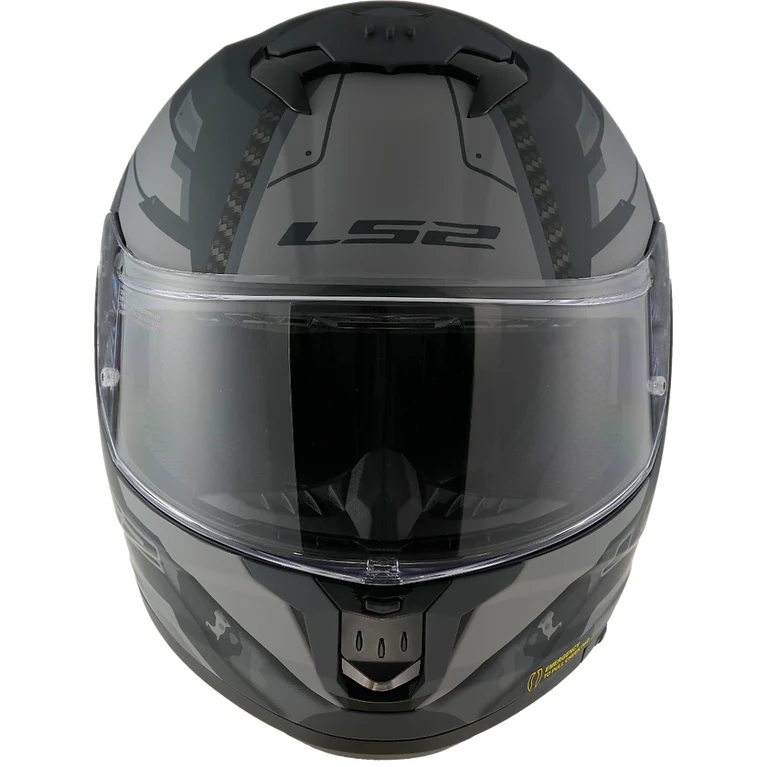 LS2 - Stream II Shadow Full Face Helmet - Image 6