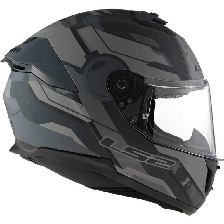 LS2 - Stream II Shadow Full Face Helmet - Image 8