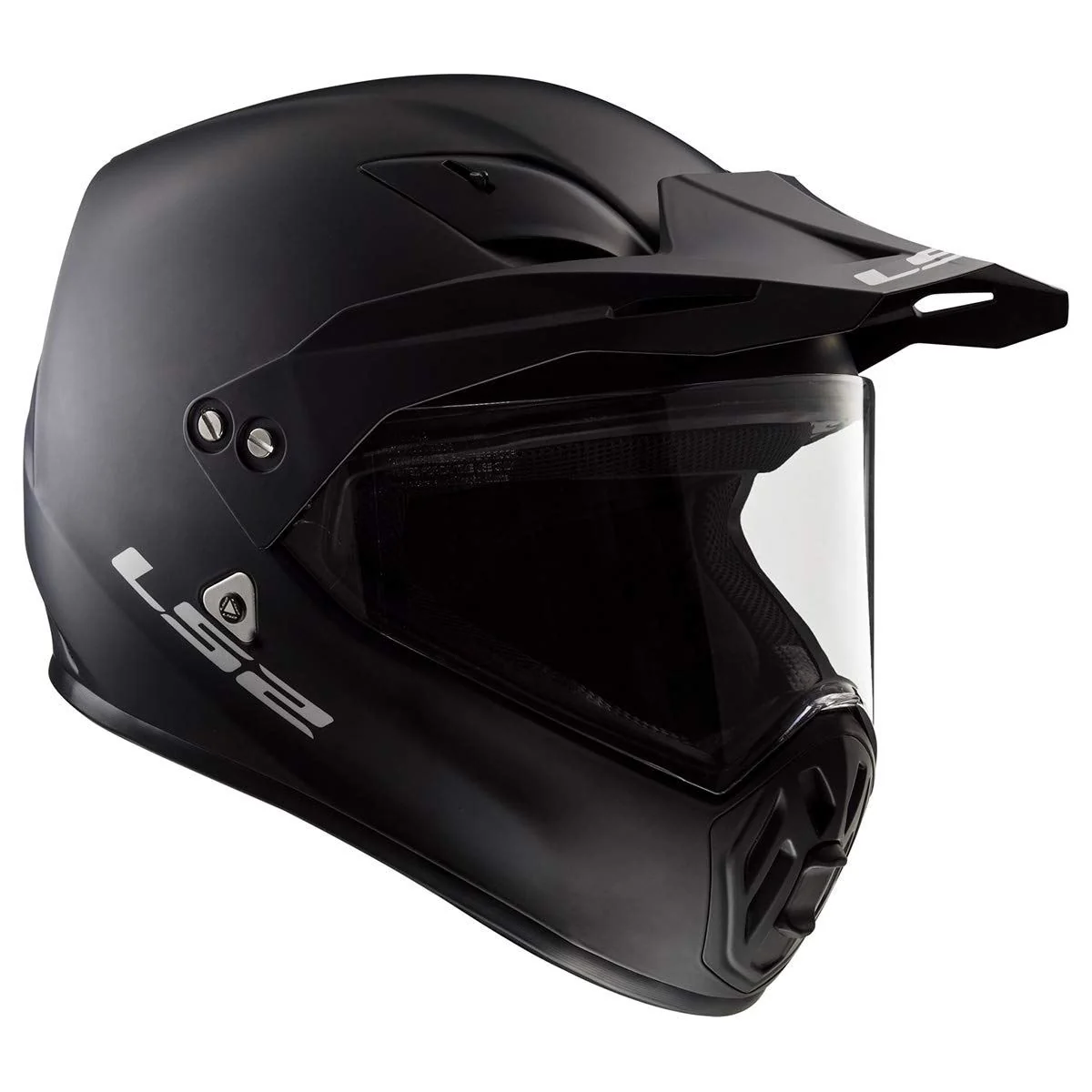 LS2 - Street Fighter Full Face Helmet - Black - XL