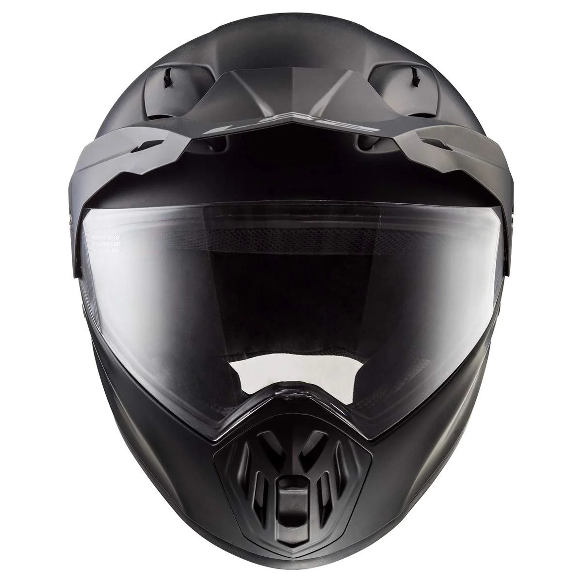 LS2 - Street Fighter Full Face Helmet - Black - XL - Image 2