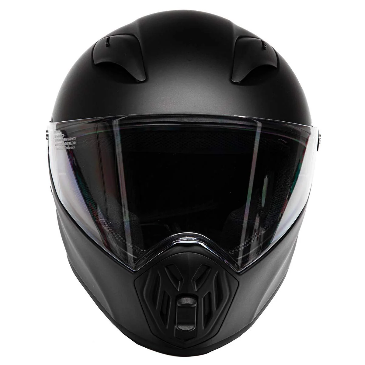 LS2 - Street Fighter Full Face Helmet - Black - XL - Image 3