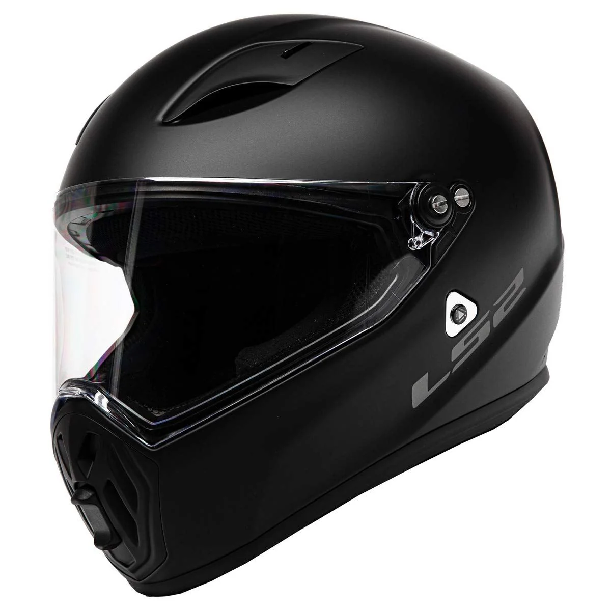 LS2 - Street Fighter Full Face Helmet - Black - XL - Image 4