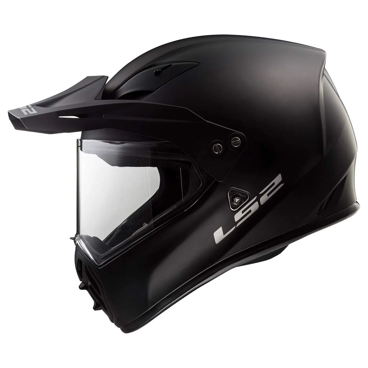 LS2 - Street Fighter Full Face Helmet - Black - XL - Image 5