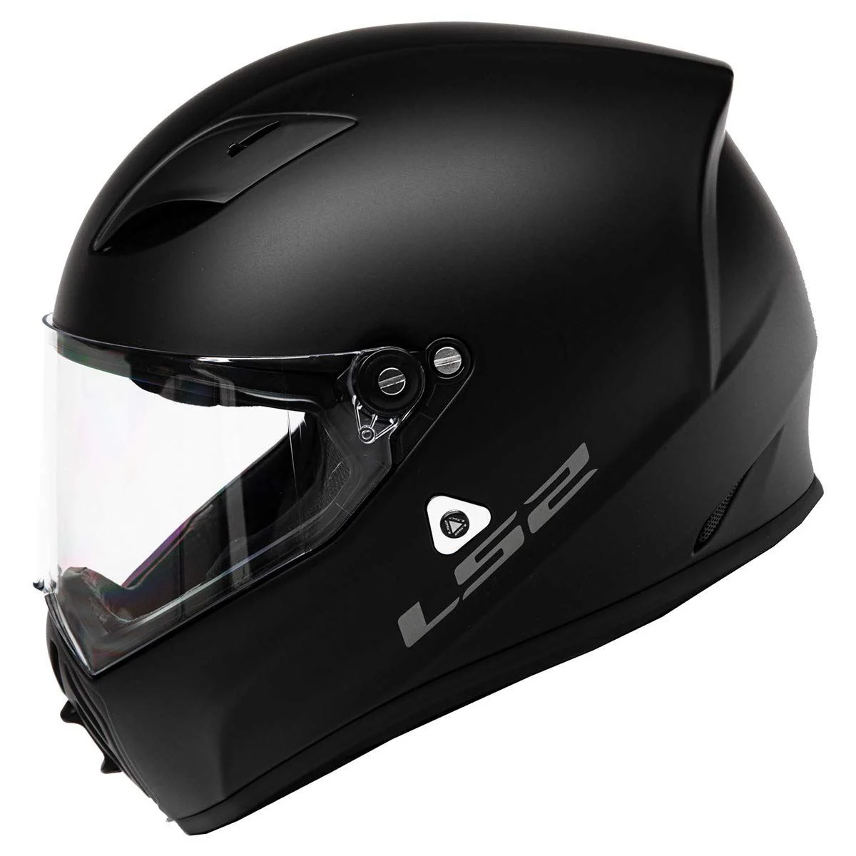LS2 - Street Fighter Full Face Helmet - Black - XL - Image 6