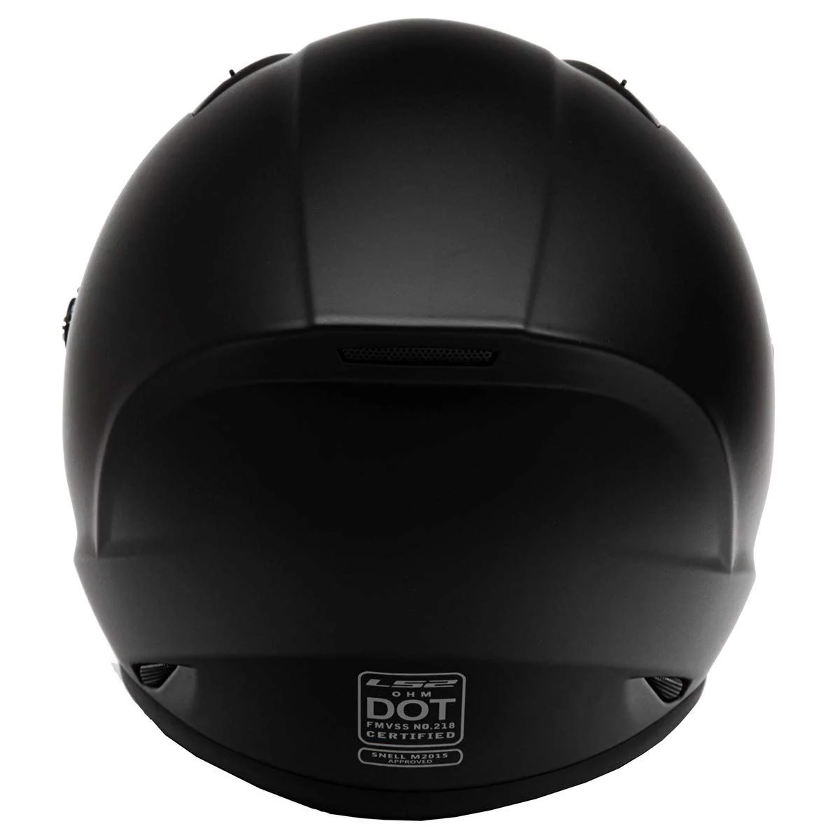 LS2 - Street Fighter Full Face Helmet - Black - XL - Image 7