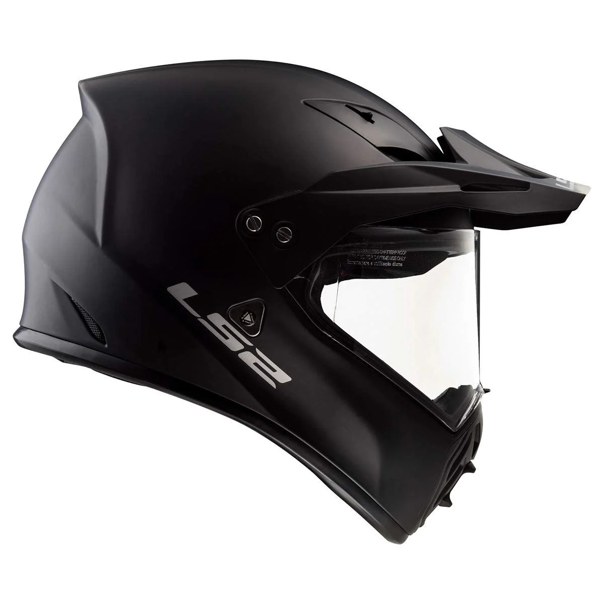 LS2 - Street Fighter Full Face Helmet - Black - XL - Image 8