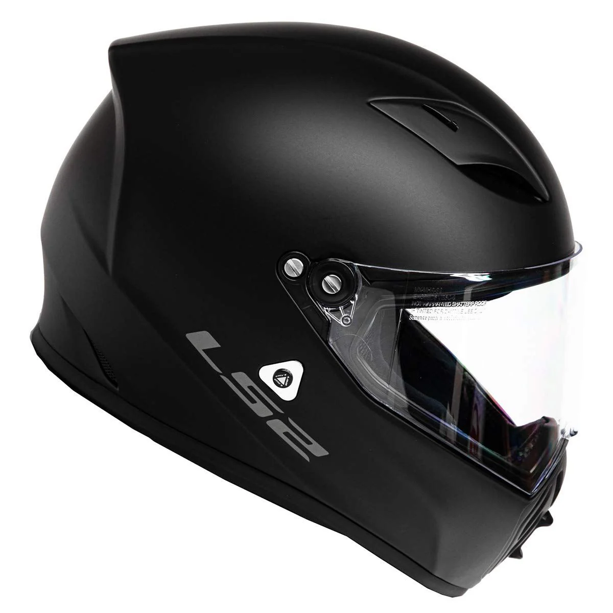 LS2 - Street Fighter Full Face Helmet - Black - XL - Image 9