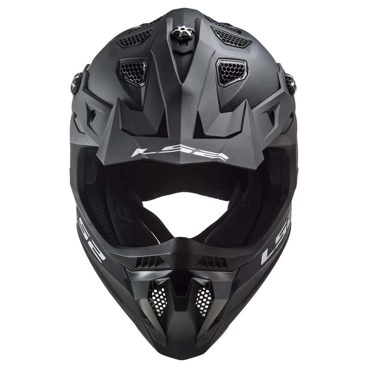 LS2 - Subverter Evo Motocross Helmet Matte Black - Image 10
