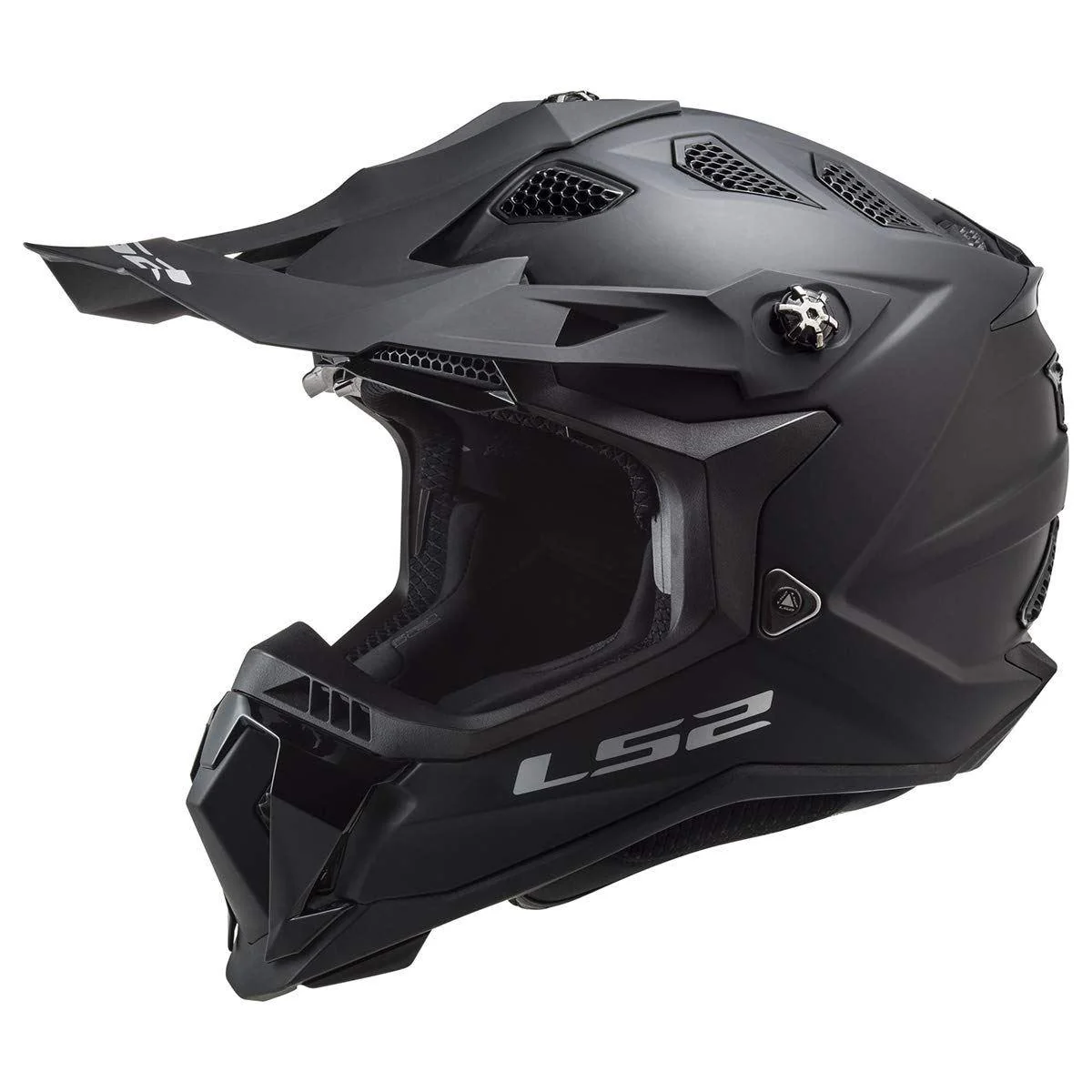 LS2 - Subverter Evo Motocross Helmet Matte Black - Image 11