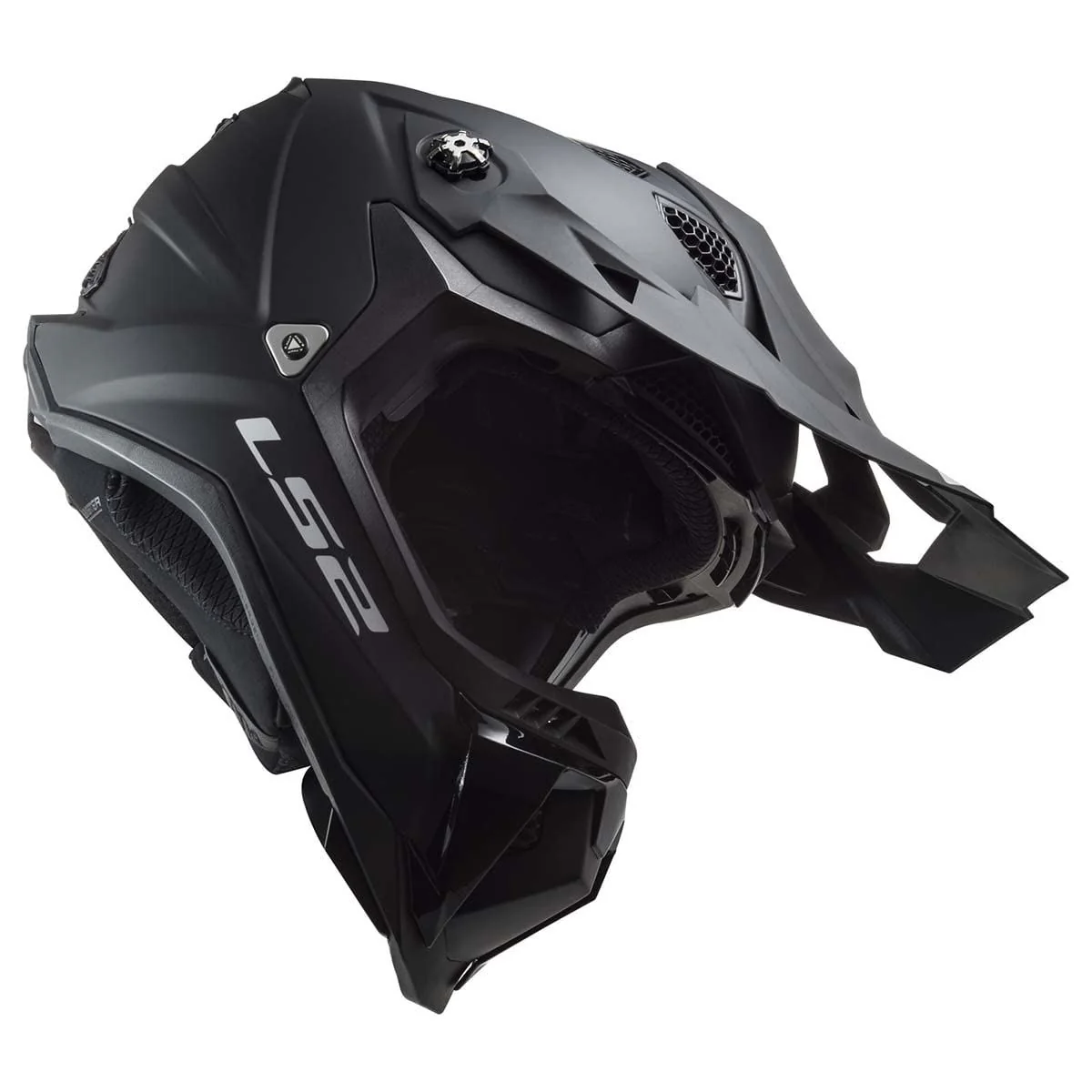 LS2 - Subverter Evo Motocross Helmet Matte Black - Image 9