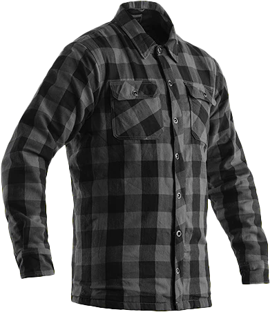 Lumberjack Ce Shirt Grey Check Textile 3xl