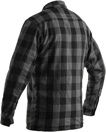 Lumberjack Ce Shirt Grey Check Textile 3xl - Image 2