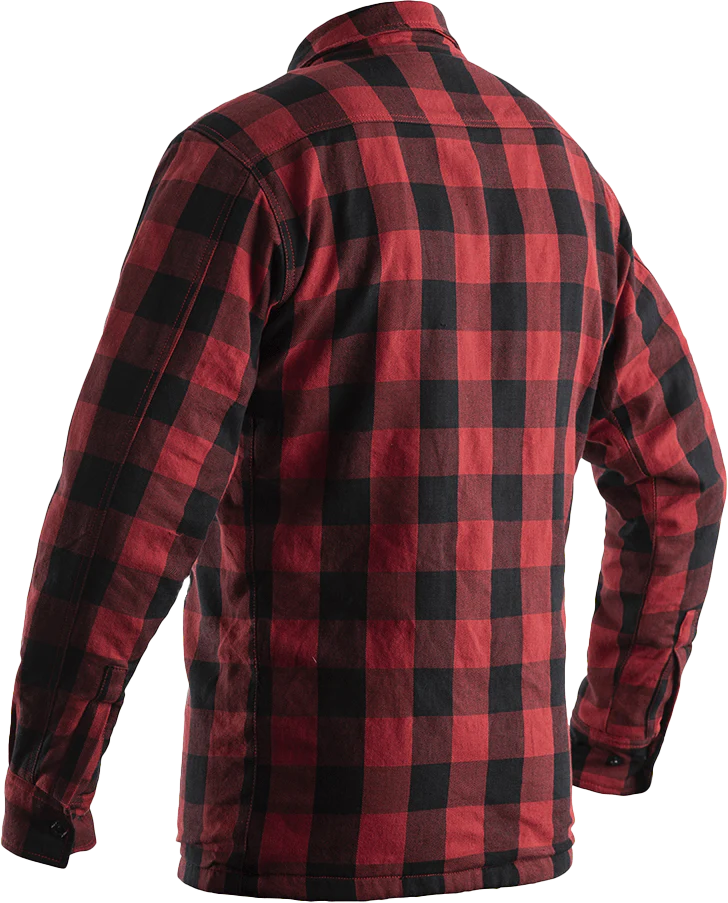 Lumberjack Ce Shirt Red Check Textile Xl - Image 2